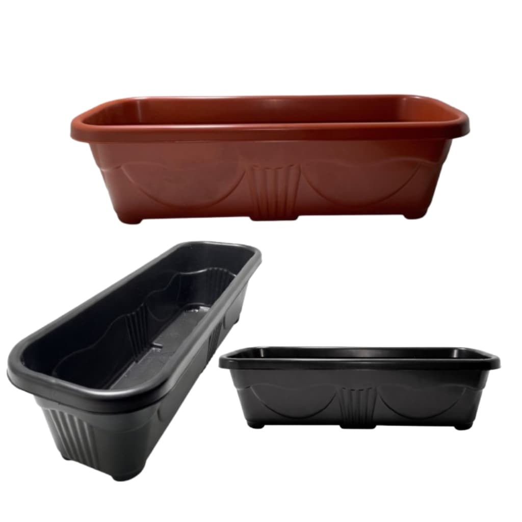 Vaso Jardineira Floreira Gigante 28 litros com pés jardim decoraçao externa interna
