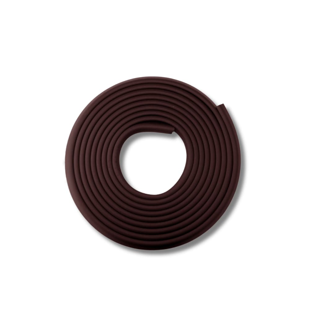 Rolo Protetor De Borda 2 metros + 4 Protetores de Quina em Silicone Transparentes