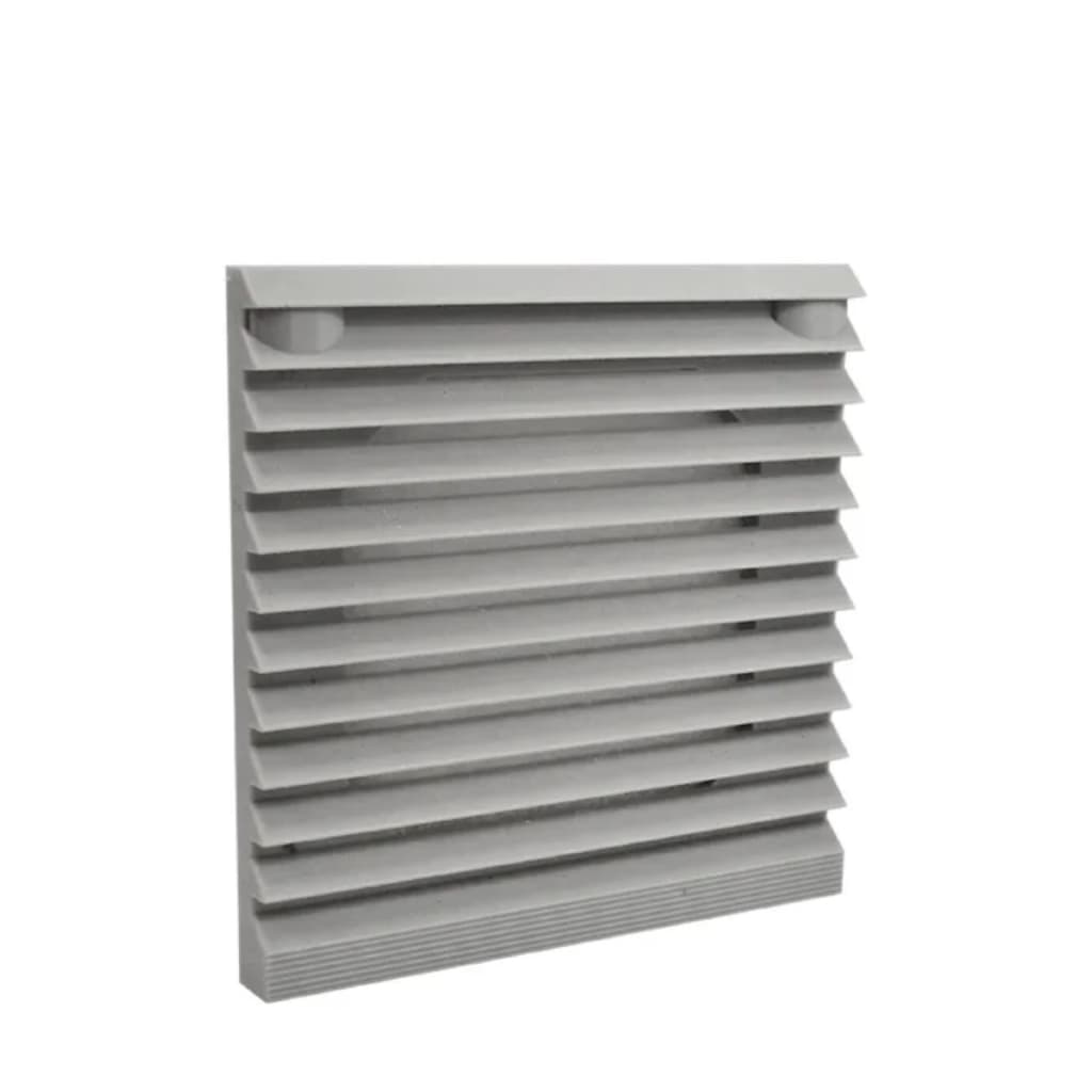 Grelha Plástica 120x120mm Com Filtro Pv803 Cooler Ventilador