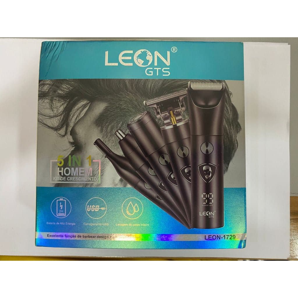 Maquina Barbear 5 em 1 - Leon -1729