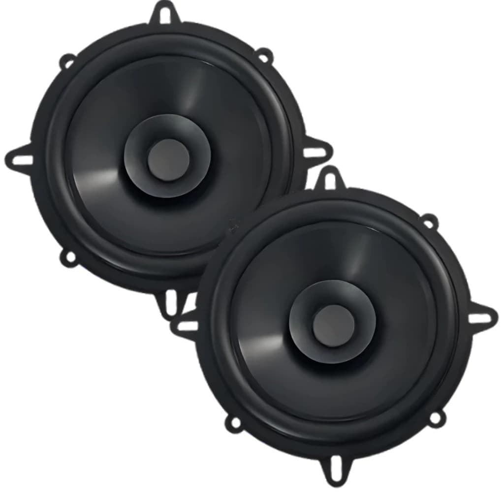 Par de Alto Falantes 5 pol Bomber Original Montadoras - 110 Watts RMS