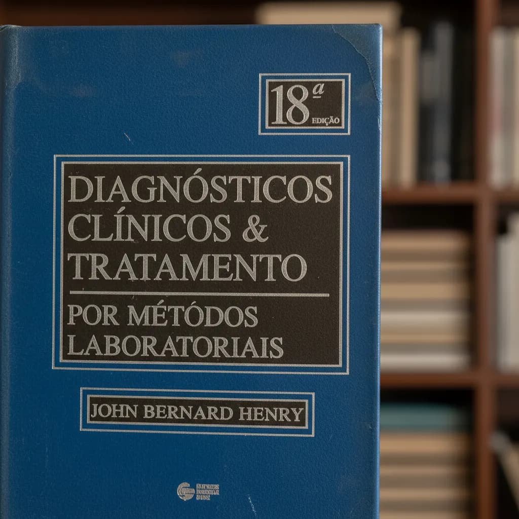 Livro "Diagnósticos Clínicos & Tratamento por Métodos Laboratoriais" de John Bernard Henry 18ª Edição