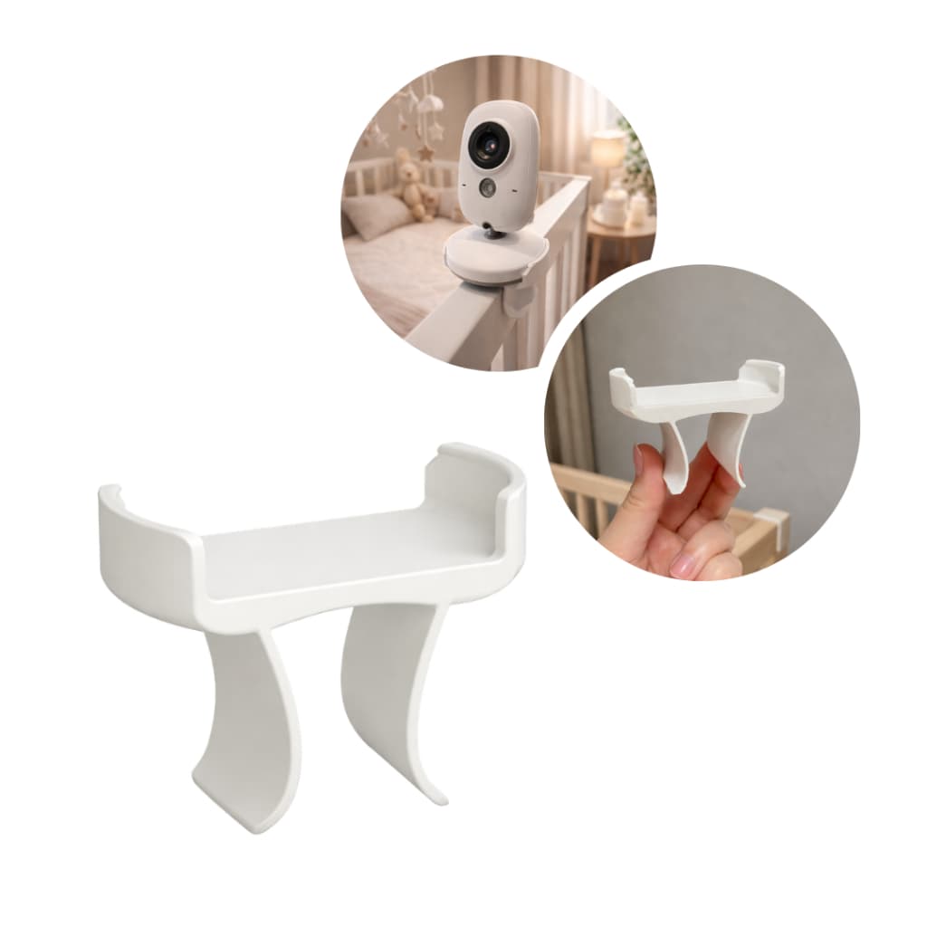Suporte Babá Eletrônica Resistente Baby Monitor vb603