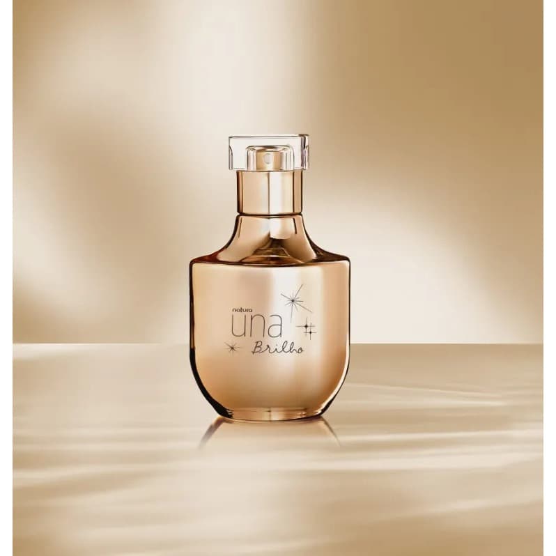 Una Brilho Deo Parfum Feminino: Um convite para revelar a sua luz interior.