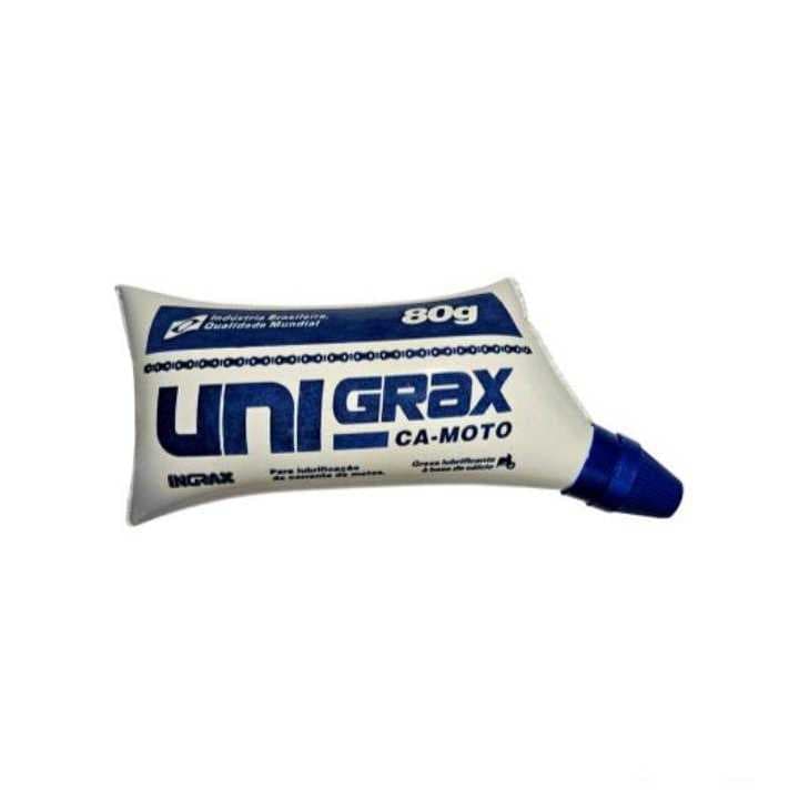 Graxa para Corrente de Moto 80g Uni