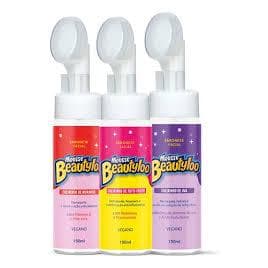 Sabonete Facial Mousse 150ml Beautyloo com Limpeza Profunda e Efeito Antioxidante