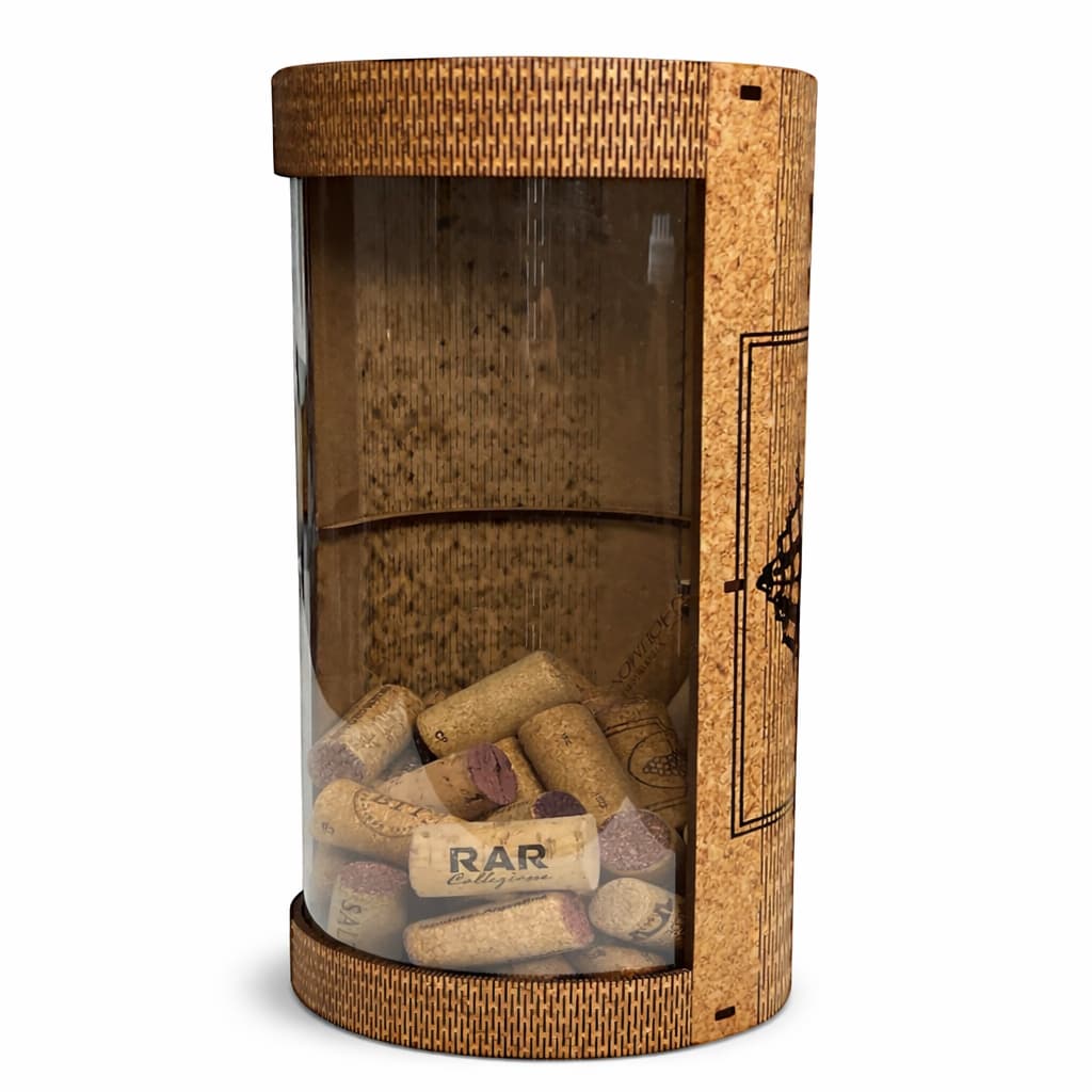 Porta Rolhas Vinho Decorativo Grife de Boteco em MDF