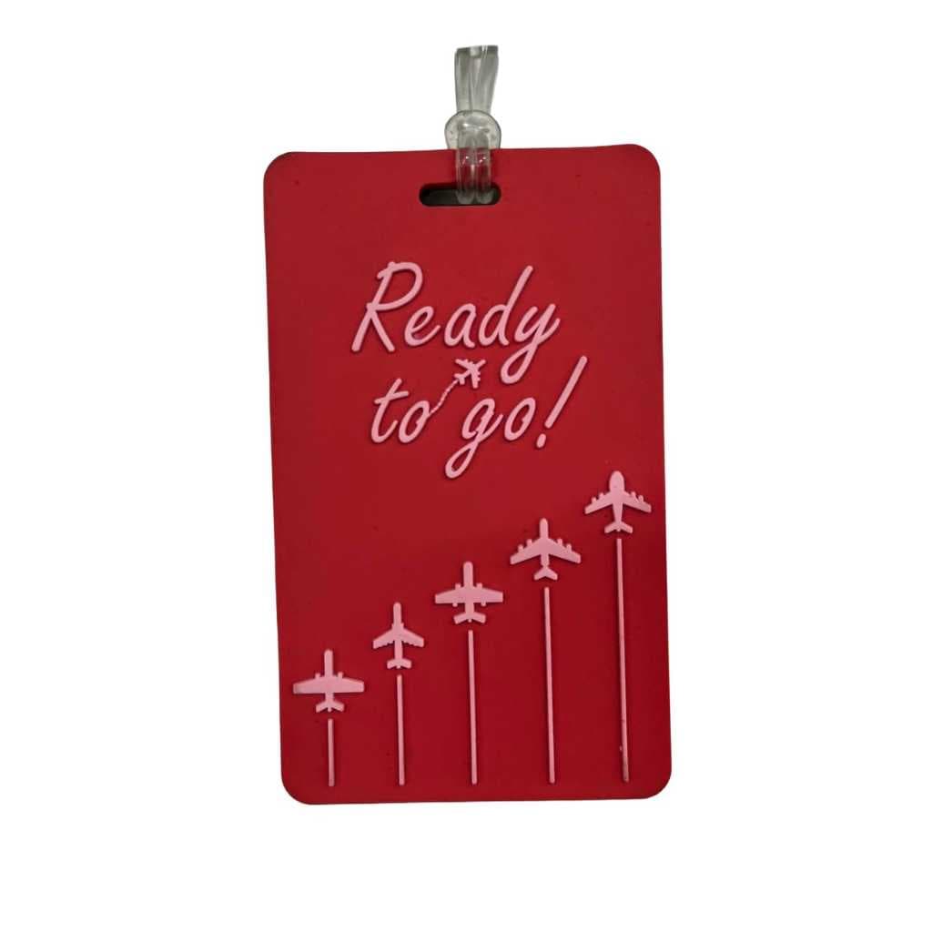 Identificador de bagagem Ready To Go - TRAVEL BLUE