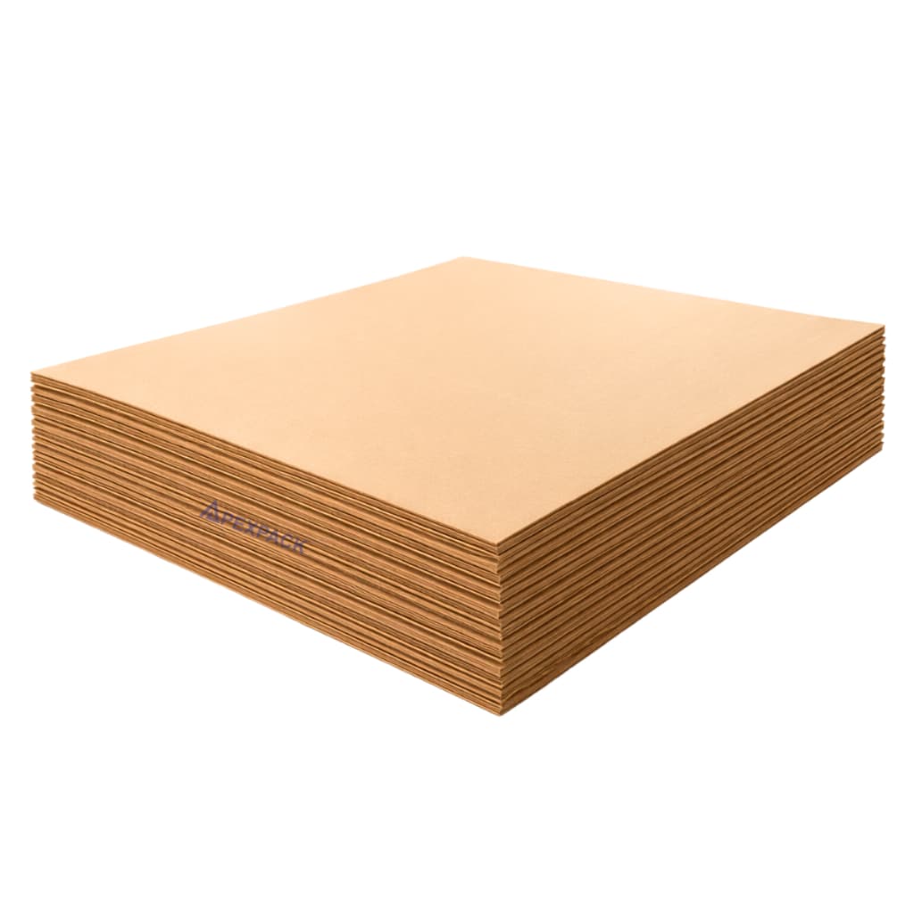100 Chapas De Papelão 70cm X 70cm Placa Resistente Para Artesanato Embalagem Proteção Palete