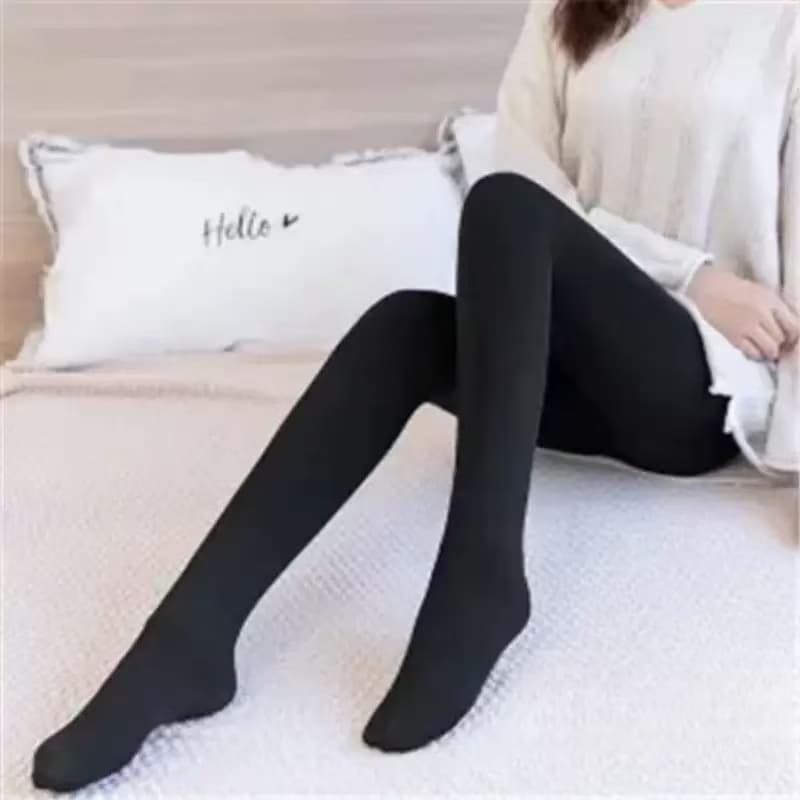 Kit 2 Calças Legging Térmica Peluciada Inverno Leg Felpuda Flanelada  máximo suportado é de 75 quilos. m/g