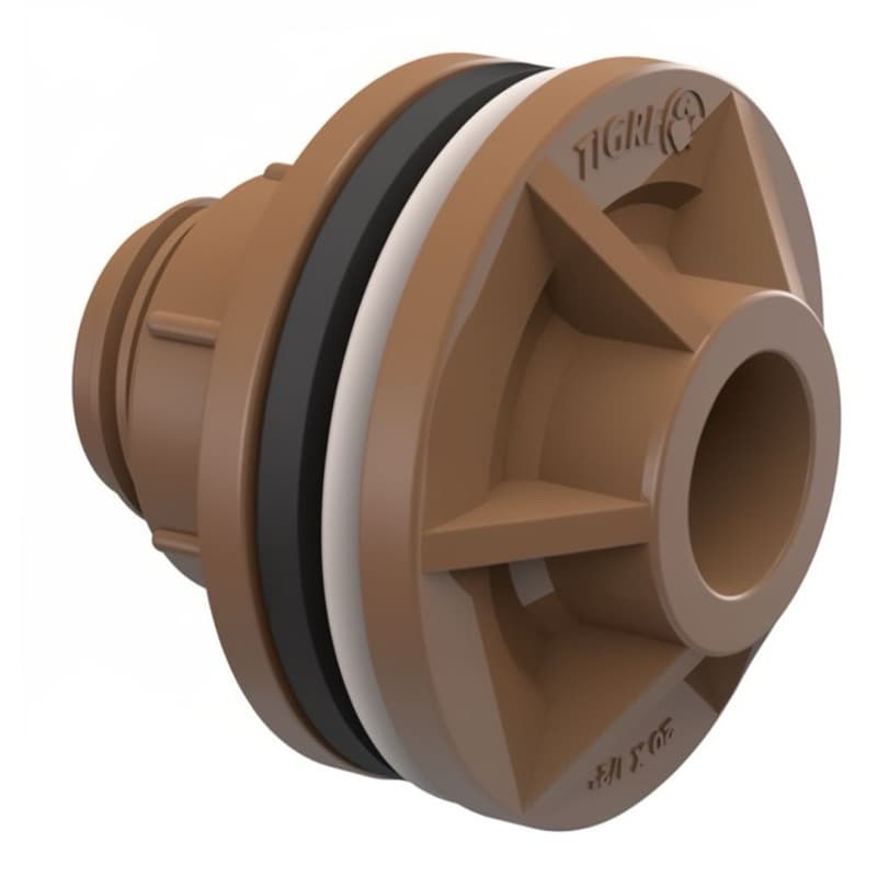 ADAPTADOR COM FLANGE PARA CAIXA D’ÁGUA DE 50x1.1/2 TIGRE