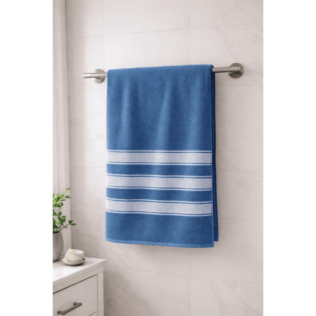 TOALHA DE BANHO TOPÁZIO - 70cm x 140cm