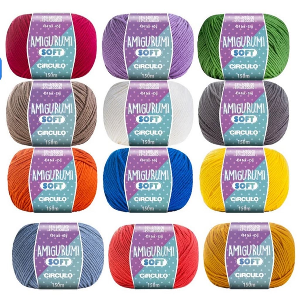 Fio Amigurumi Soft Circulo