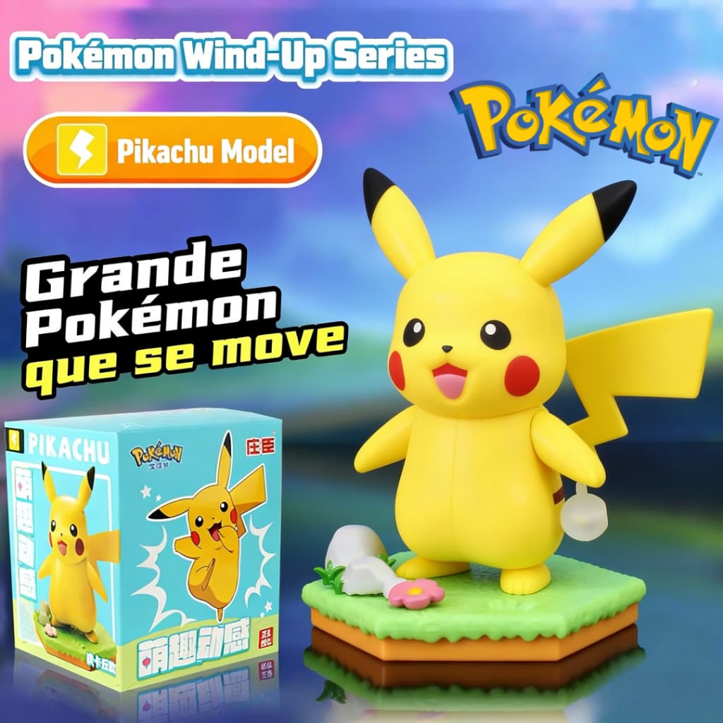 Pokémon Snorlax Boneco Figura Articulada Brinquedo de Corda Original Colecionável Presente Geek