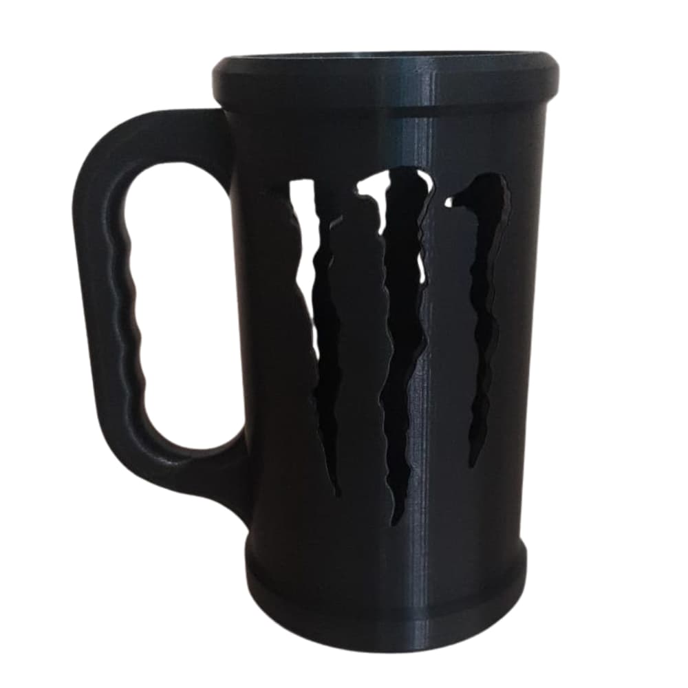 Personalizado Caneca para Lata Energy 473ml Estilo Monstro Suporte com Nome
