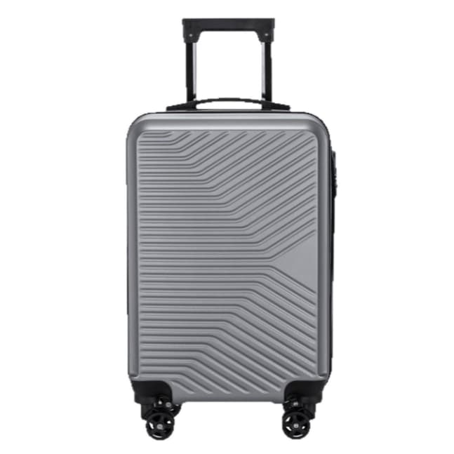 Mala de Viagem Bordo Multmaxx 10kg Padrão ANAC Prata Média vai na Cabine