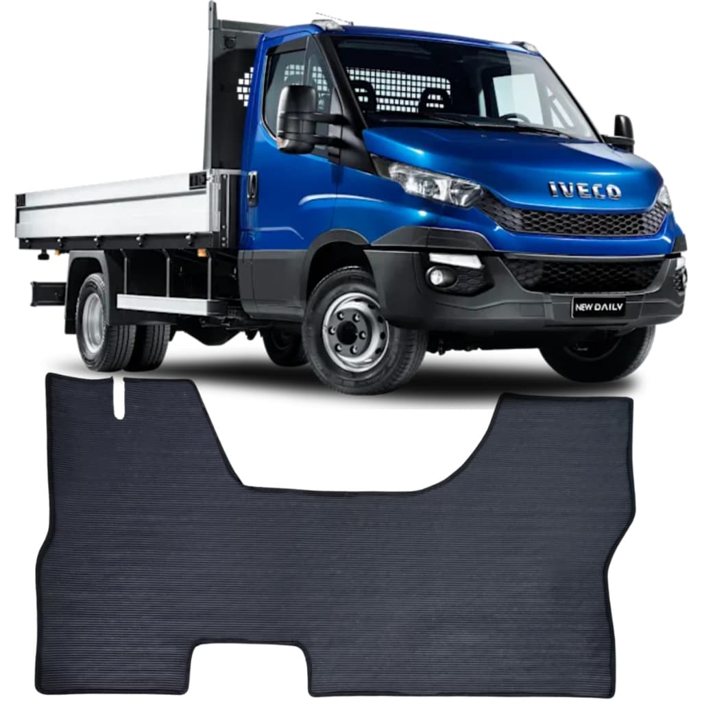 Tapete Borracha Caminhão Van Daily Iveco Proteção para sua cabine limpa fácil