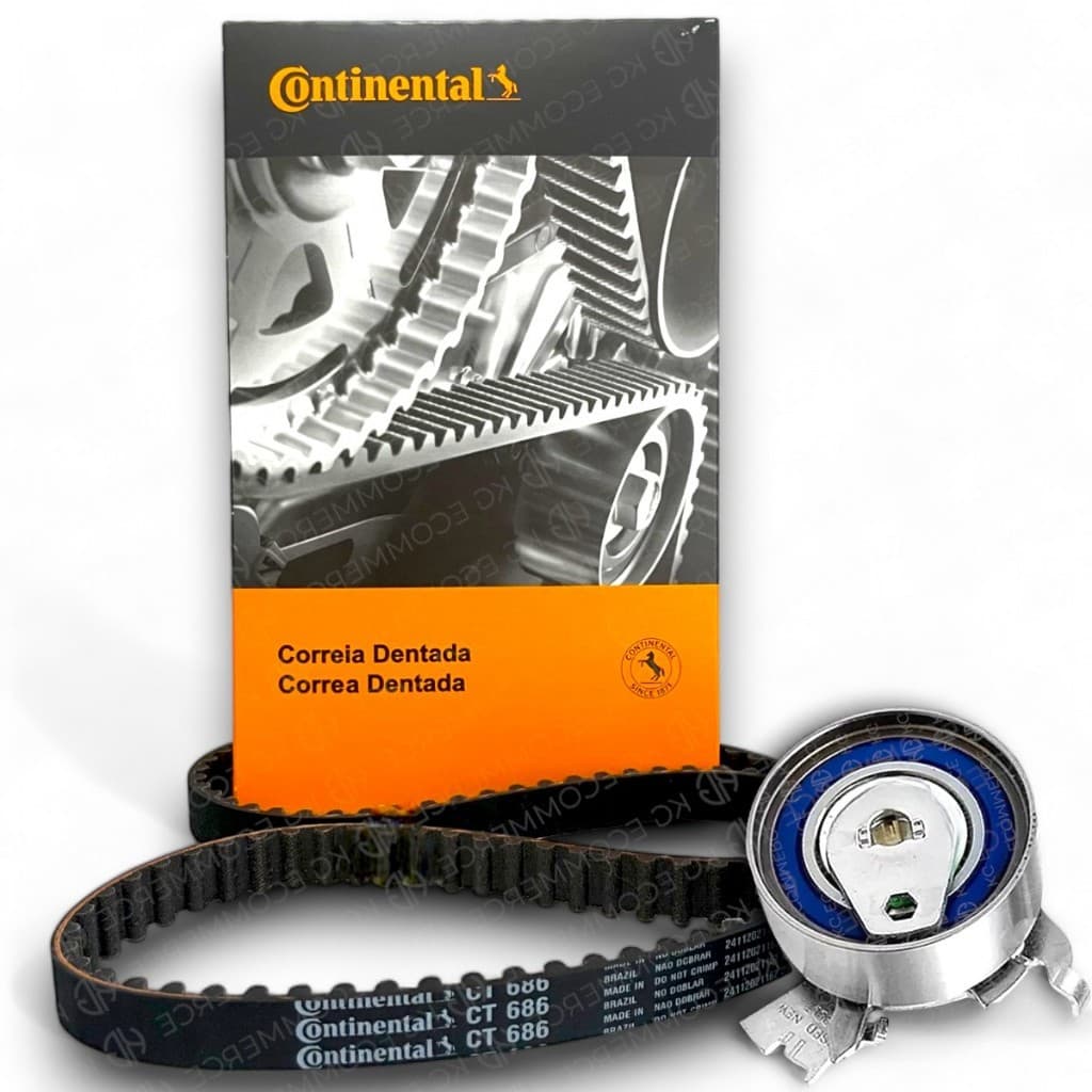 Kit Correia Dentada E Tensor Onix 1.0 1.4 8v 2019 Original