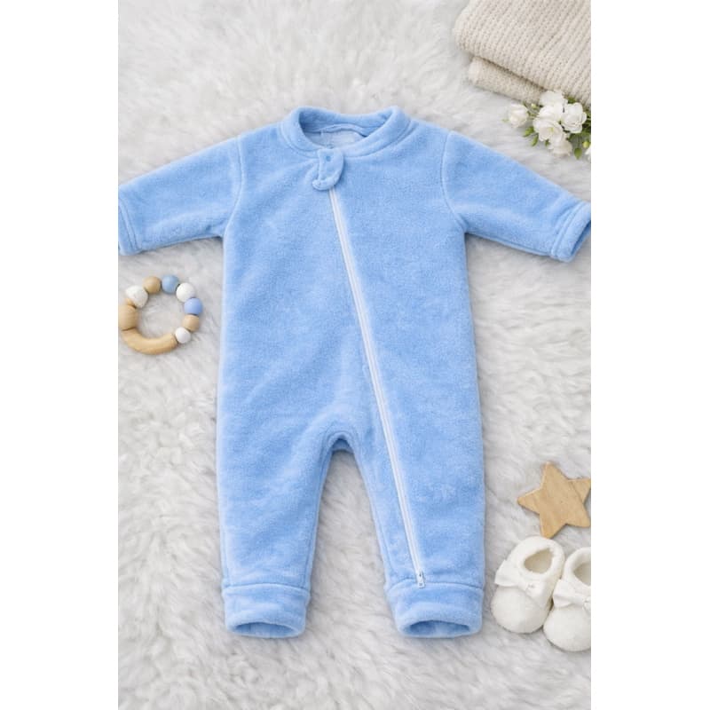 Macacão Soft Térmico de Pelinho - Inverno - Antialérgico e Confortável - Várias Cores