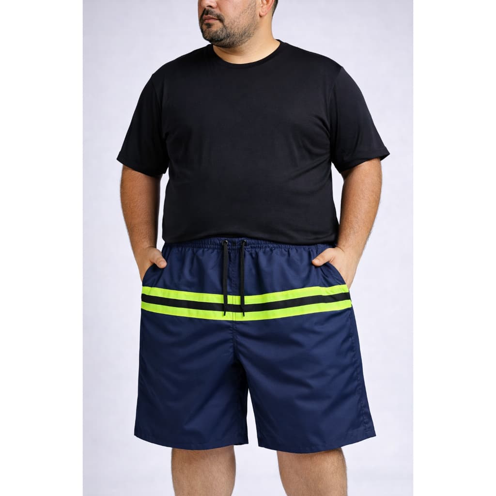 Short Masculino Plus Rip Stop