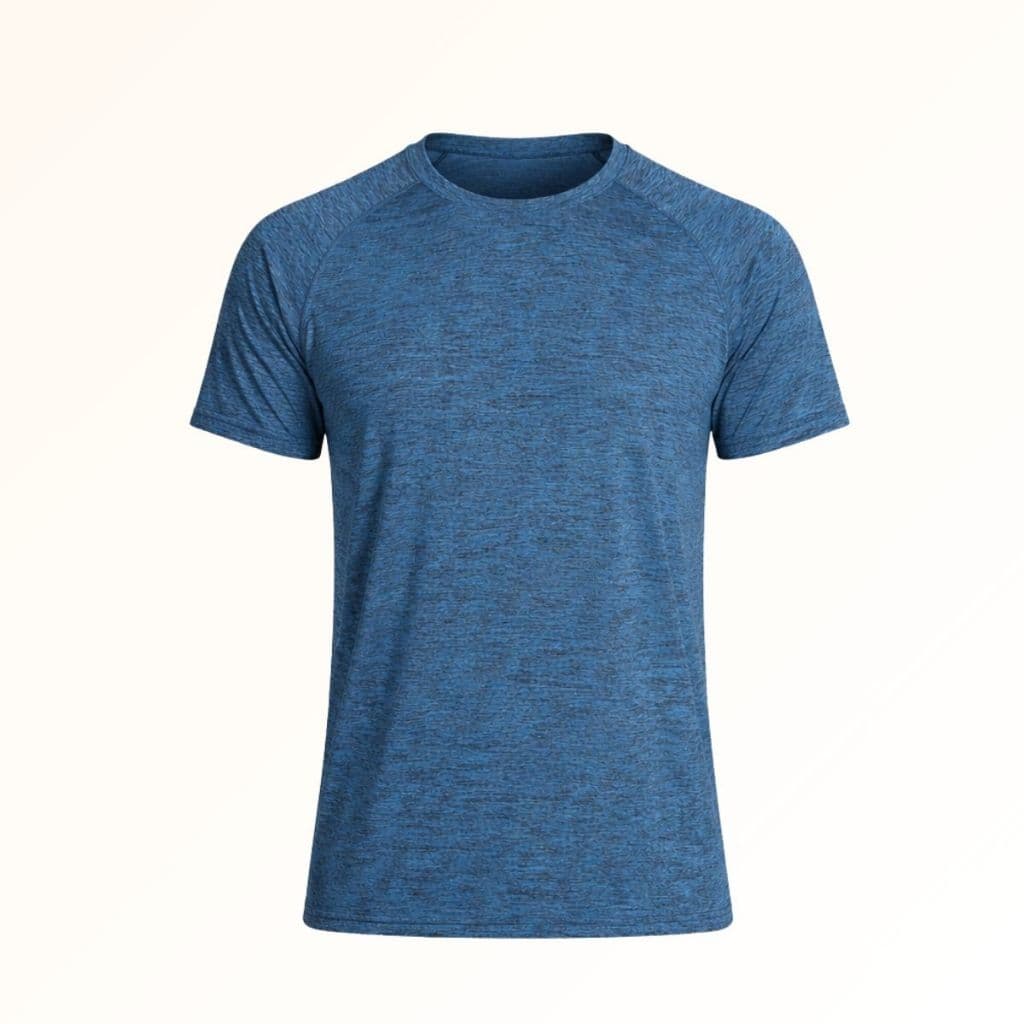 Camiseta-Camisa Masculina Dry Fitness Tecido Confortavel P/Casual- Festa-Treino-Corrida