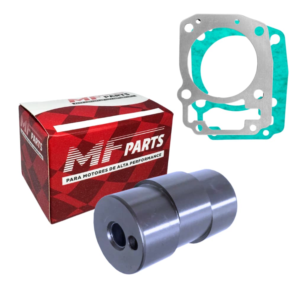 Pino Cursado + Flange 2mm Titan Fan Bros 150