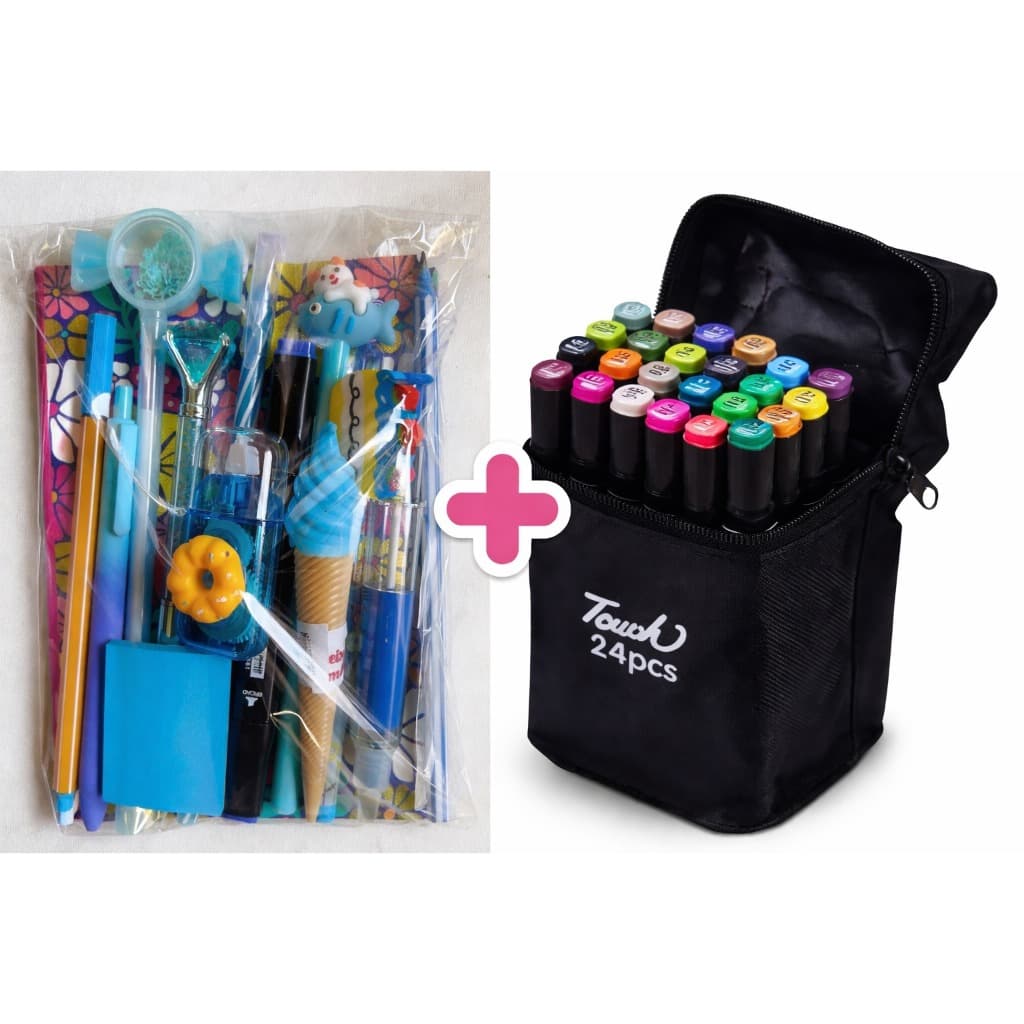 Promoção Exclusiva Live Kit Escrita E Canetinhas