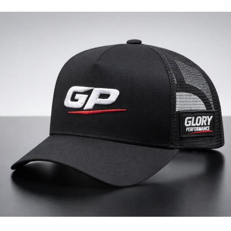 BONÉ TRUCKER GLORY PERFORMANCE - GP
