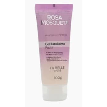 Gel Facial Hidratante Rosa Mosqueta Toque Seco La Belle 100g