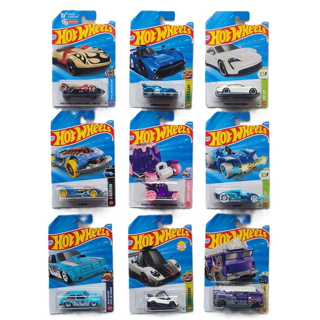 Miniatura Carrinho Hot Wheels escala 1:64 escolha o modelo na variação