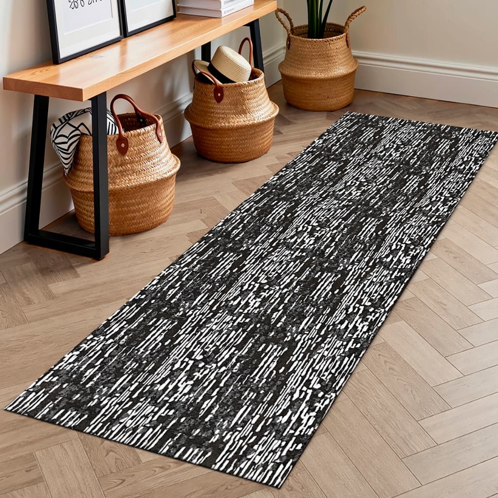 Passadeira 2,50m x 0,65cm Marrocos Luxo Antiderrapante Macio Quarto Beira Cama