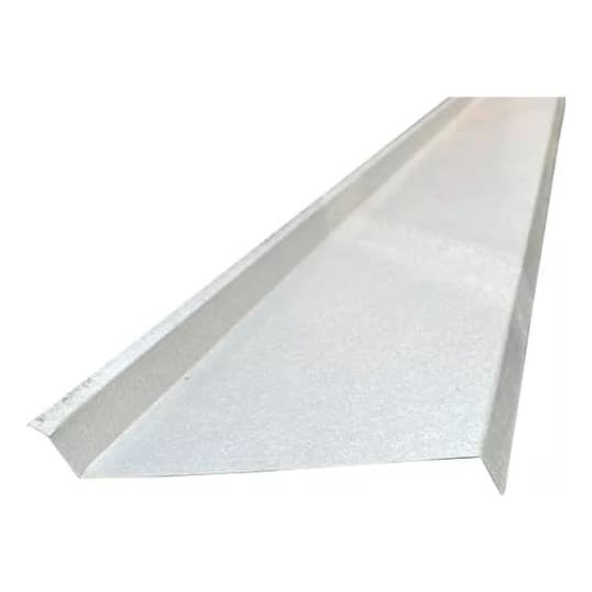 Kit 10m Rufo Externo Galvalume Corte 25 cm Promoção