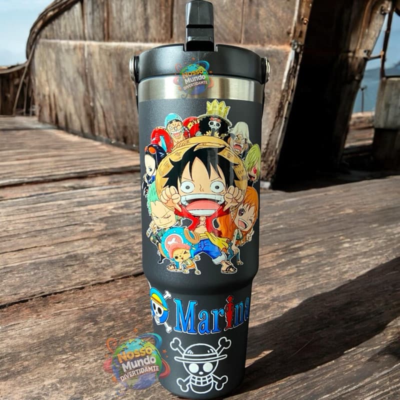 Garrafa Térmica Flip One Piece Personalizada