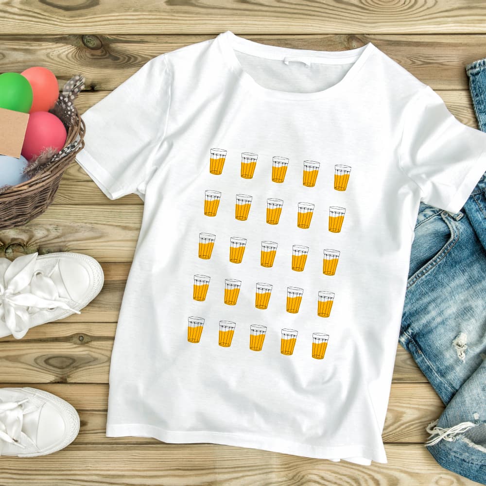 CAMISETA CAMISA OVERSIZED UNISSEX ALGODAO PERSONALIZADA CERVEJA