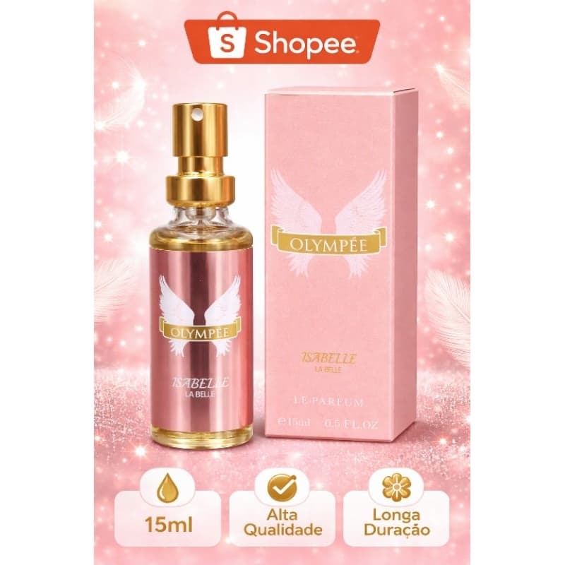 Perfume 15 ml Olympee, Isabelle La Belle Concentração parfum