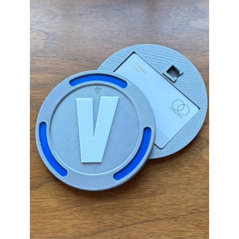 Moeda V-Bucks Fortnite para cartão de credito - Tap do Pay - Moeda para pegadinha Tap do pay - Cartão de credito