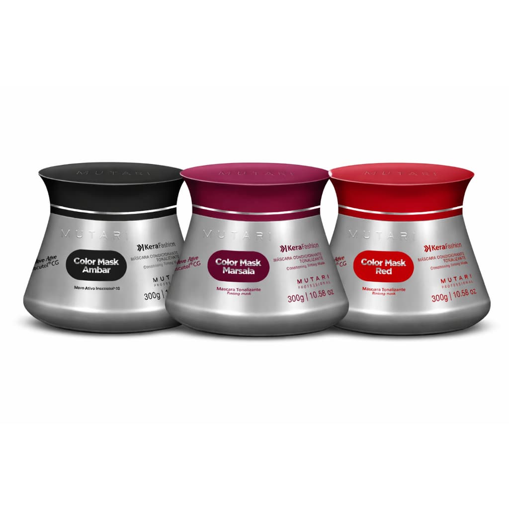 Máscara Matizadora Tonalizante Color Mask Kerafashion Mutari