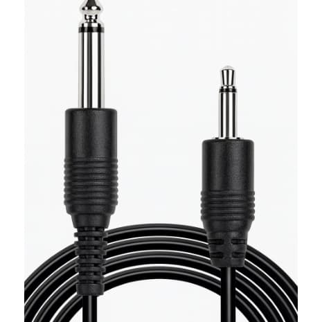 Cabo Auxiliar P2 X P10  1,5 M  Audio Profissional