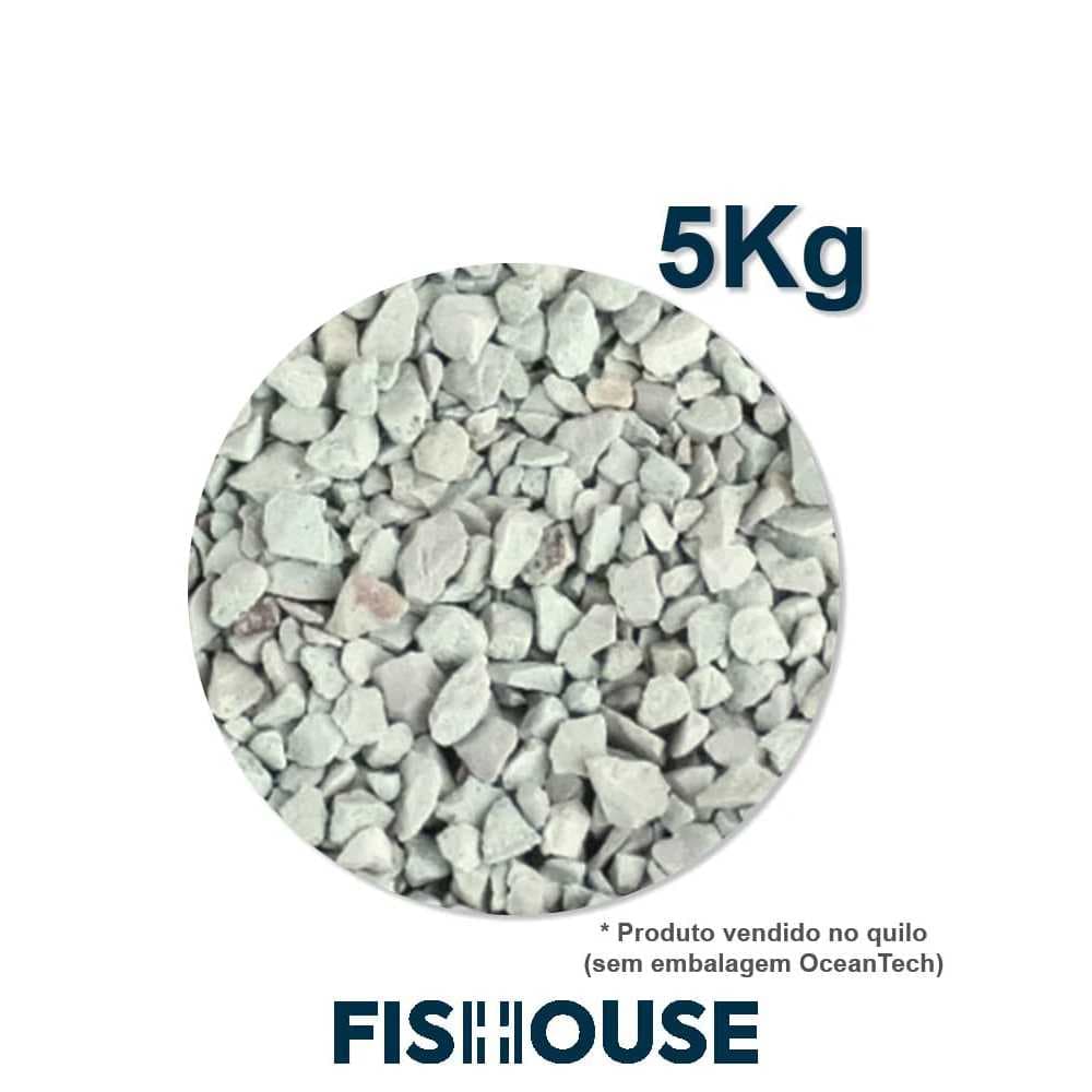 Mídia biológica (Removedor de Amônia) - Zeolite (5Kg -Granel) - OceanTech