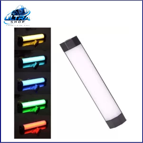 Bastão LED RGB Luxceo V8 Dimerizável 4W CCT 3000K-6000K Bateria 2000mAh