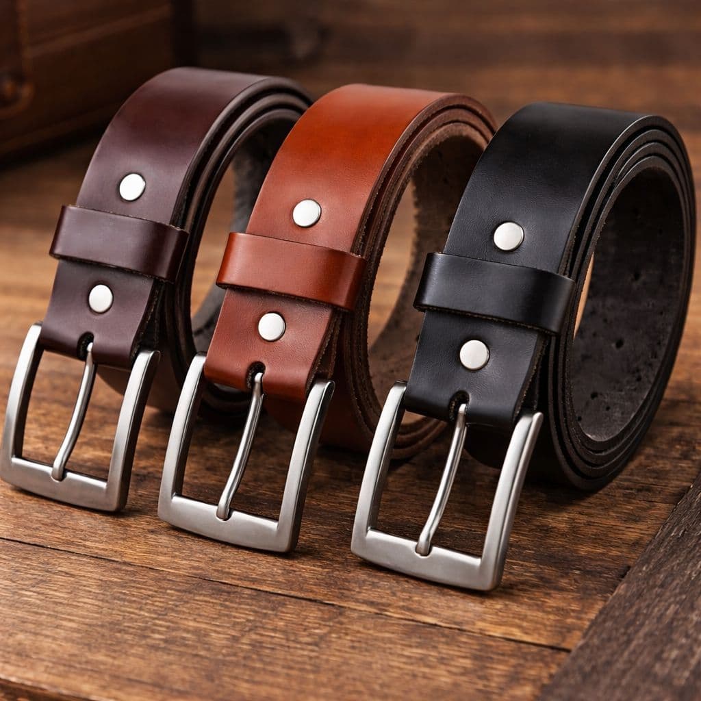 Cinto Social Fivela Sofisticada Reforçada Original Legítiimo Masculino e Feminino Luxo Envio Imediato
