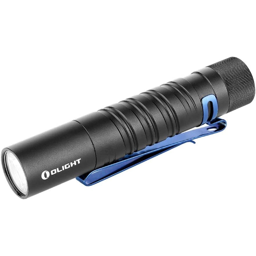 Lanterna Olight i5T EOS 300 Lúmens - Preto e Azul