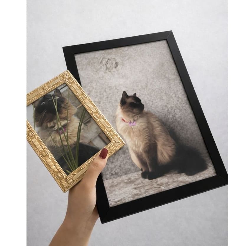 Quadros Personalizados do Seu Pet – Eternize Seu Melhor Amigo 🐾