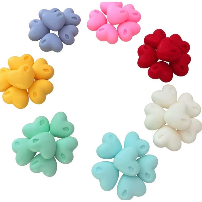 Kit 100 Mini Sabonetes Artesanais – Lembrancinha coração