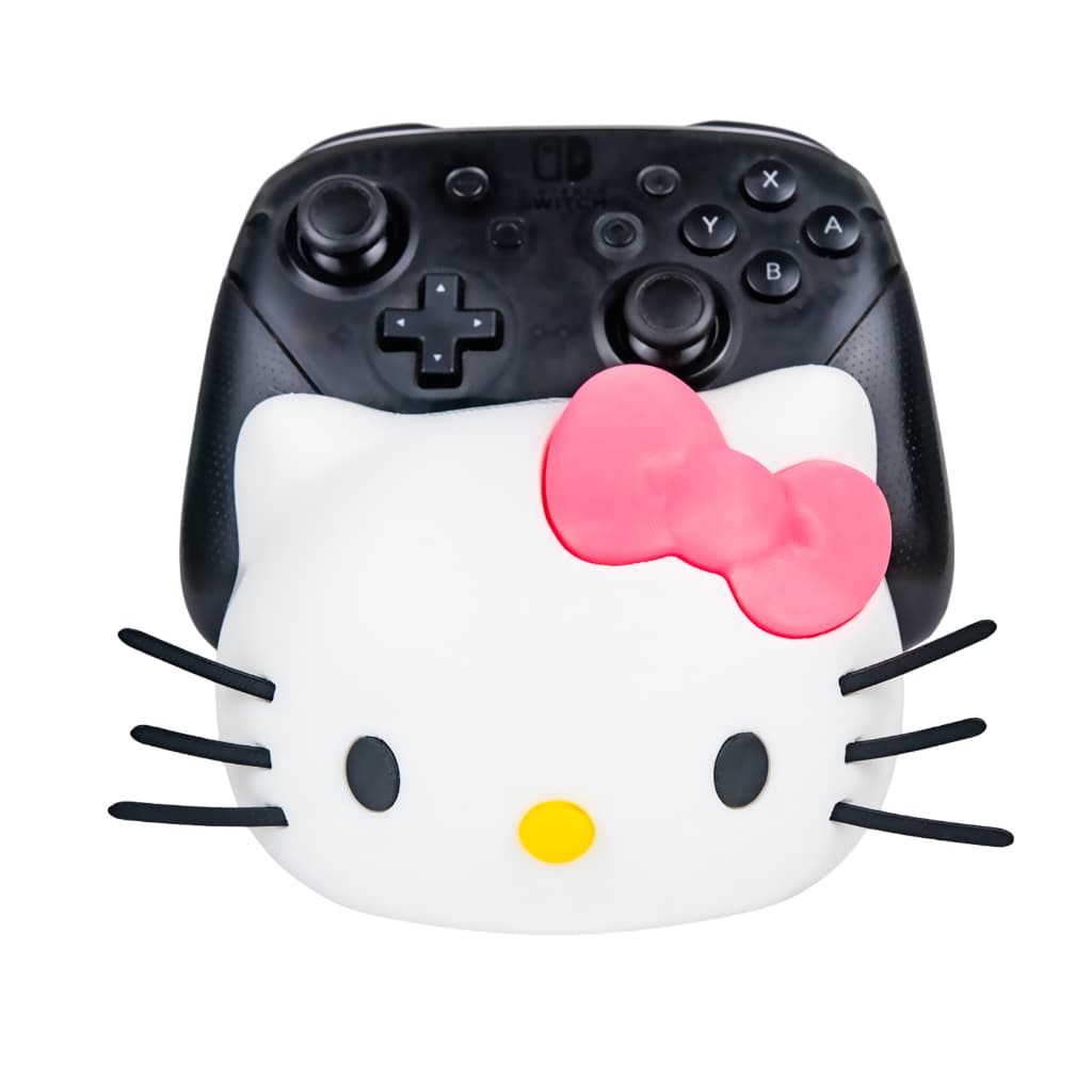 Suporte para Controle Hello Kitty Universal PlayStation e Xbox