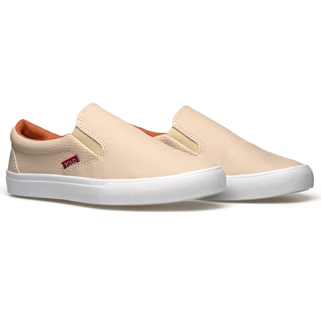 Tênis Masculino Iate Slip on Polo Estiloso Elegante Toda Ocasião Tênis masculino Casual iate slip on