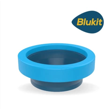 Anel De Vedação Para Vaso Sanitário Com Guia Universal Prático Bacia Sanitária Blukit