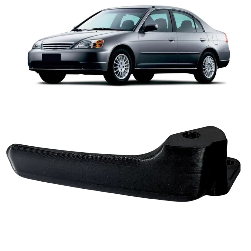 Gatilho Puxador Interno Porta Honda Civic 01-06 Lado Direito