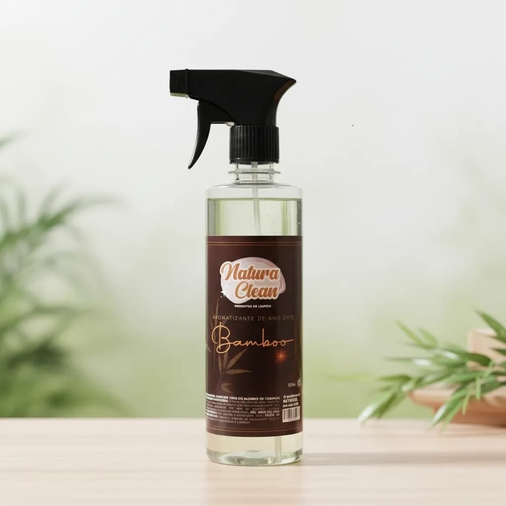 Aromatizante de Ambiente Bamboo 500ml Natura Clean