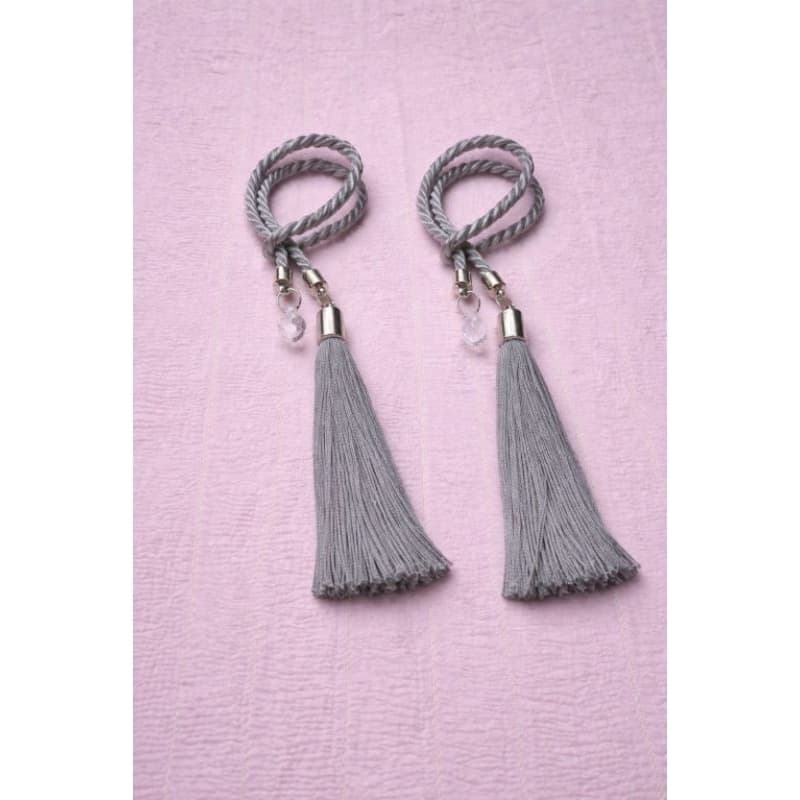 2 Enfeites Decorativos Tassel Franja para Difusor Saboneteira